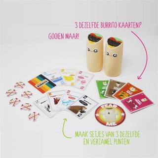Gra Asmodee rzut rzut burrito pl