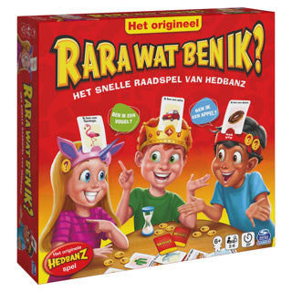 Gra Spinmaster hedbanz rara czym jestem?