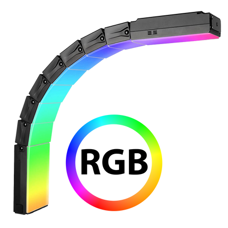 Panel LED Sirui RGB B25R z możliwością zginania