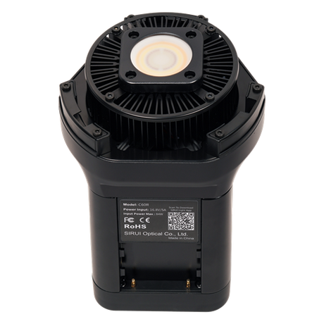 Lampa punktowa LED Sirui RGB C60R