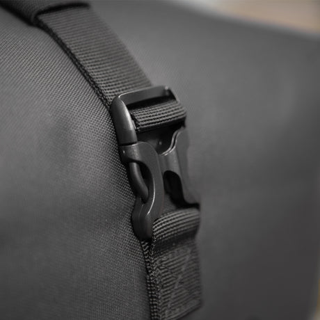 Torba rowerowa Lynx pojedyncza TPU 28L czarna wodoodporna na rower elektryczny Hayes