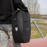 Torba rowerowa Lynx pojedyncza TPU 28L brązowa wodoodporna na rower elektryczny Hayes