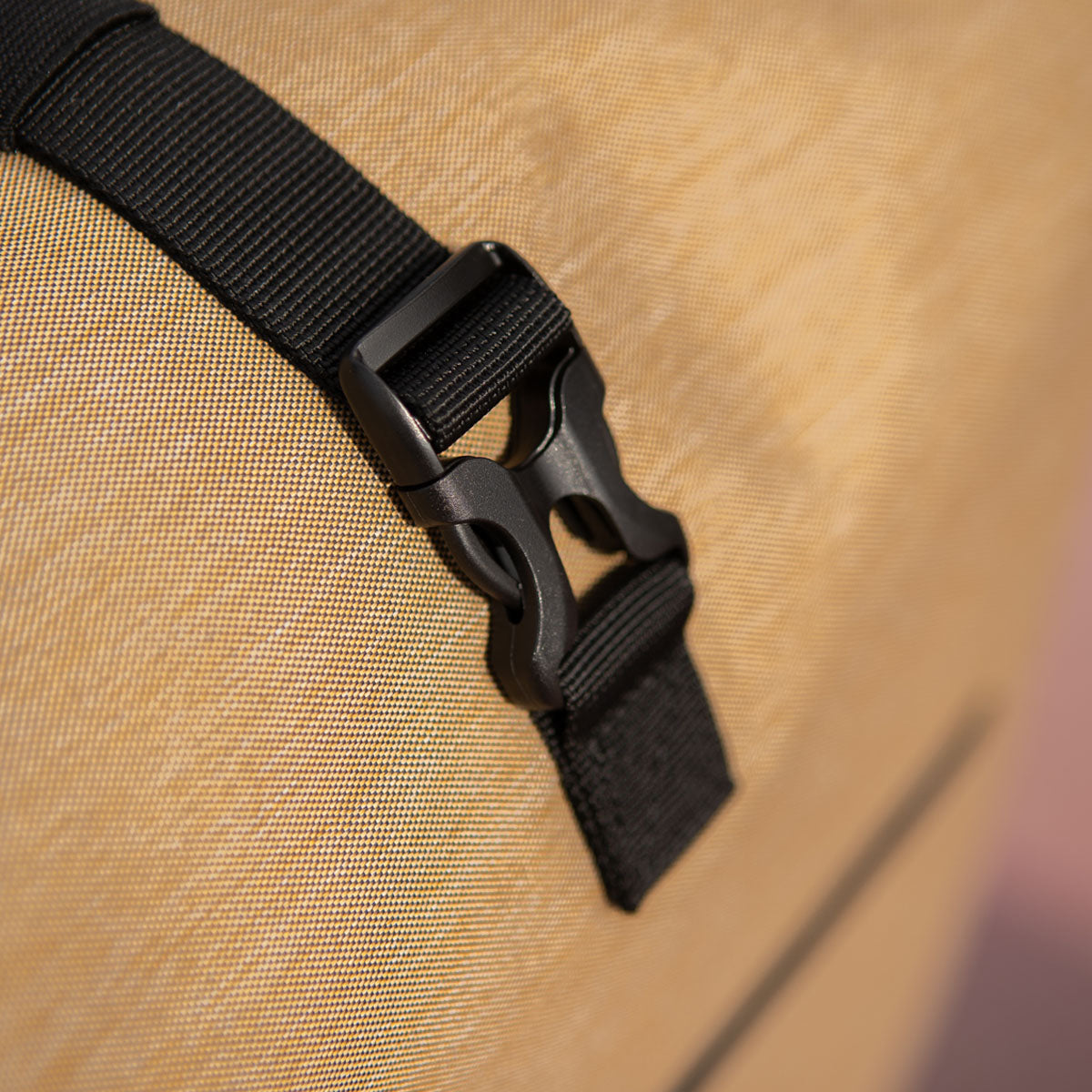 Torba rowerowa Lynx pojedyncza TPU 28L brązowa wodoodporna na rower elektryczny Hayes