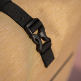 Torba rowerowa Lynx pojedyncza TPU 28L brązowa wodoodporna na rower elektryczny Hayes
