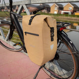 Torba rowerowa Lynx pojedyncza TPU 28L brązowa wodoodporna na rower elektryczny Hayes
