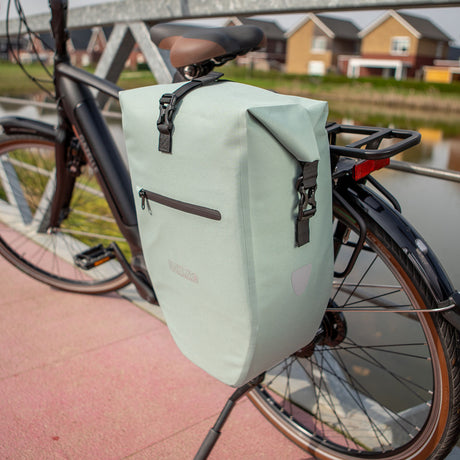 Pojedyncza torba rowerowa Lynx z TPU 28L, wodoodporna, wodoodporna na rower elektryczny Hayes
