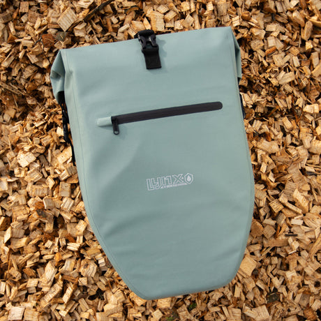 Pojedyncza torba rowerowa Lynx z TPU 28L, wodoodporna, wodoodporna na rower elektryczny Hayes