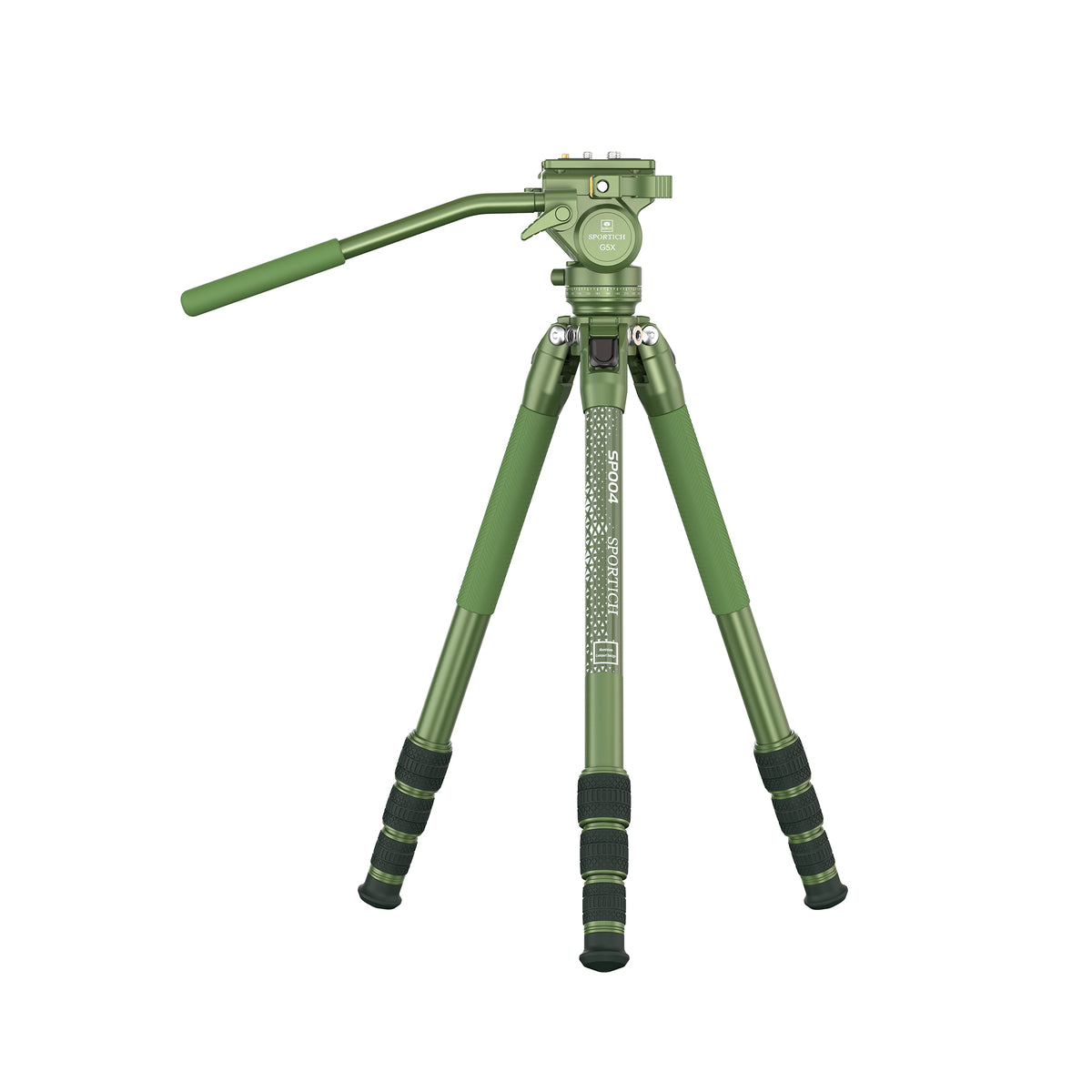 Statyw Sirui Sportich sp004+g5x zielony
