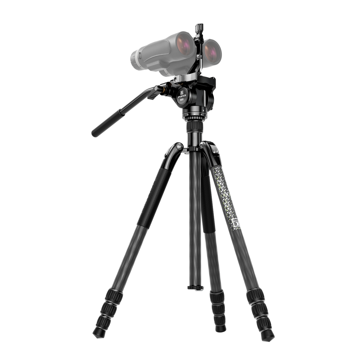 Statyw węglowy Sirui Sportich sp024+b5x