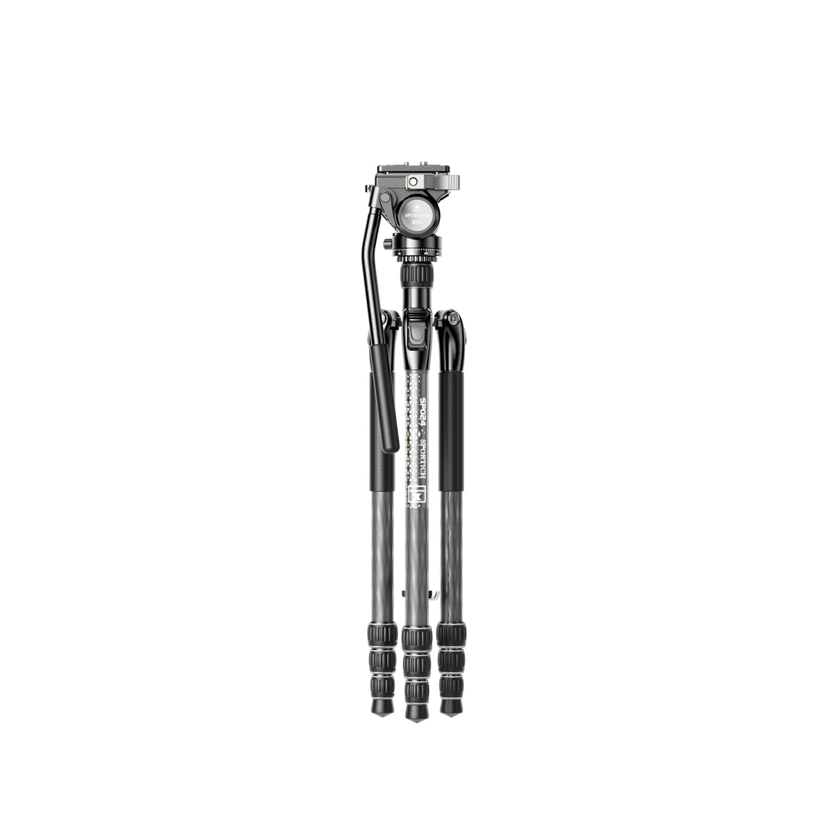 Statyw węglowy Sirui Sportich sp024+b5x