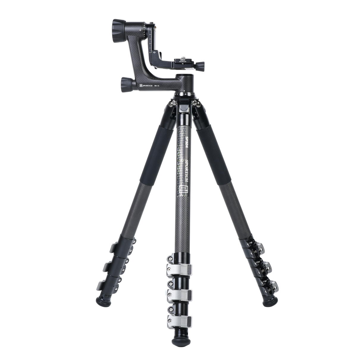 Statyw węglowy Sirui Sportich sp324+bh-10