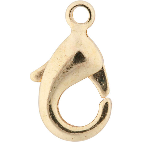 Firma Creativ Carabiner Hooks Gilded, 5st.