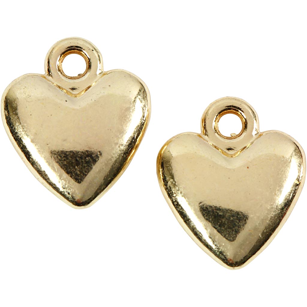 Https: www.cchobby.nl zawieszka-w kształcie serca-rozmiar-13x15-mm-pozłacana-10-części-1-pudełko