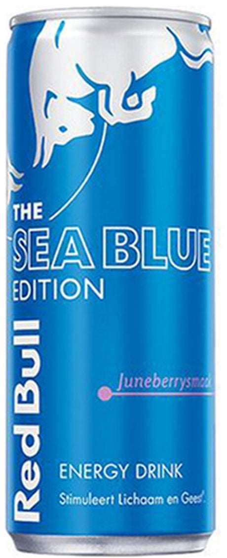 Puszka z jagodami Red Bull the Sea Blue Edition (12x 250ml)