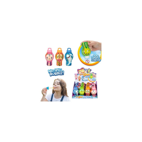 Toi-toys Incredibubble dmuchawa do baniek 30ml 4 różne kolory
