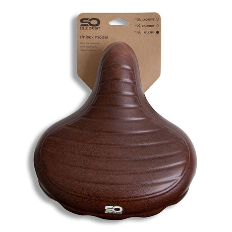 Selle Orient siodełko relaksacyjne z elastomeru