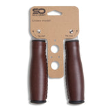 Selle Orient rowerowe rowerowe 135 mm brązowa sztuczna skóra