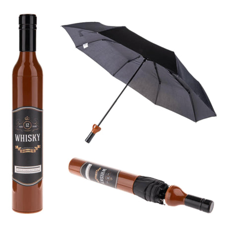 Składana parasolka na butelkę whisky ã˜90cm