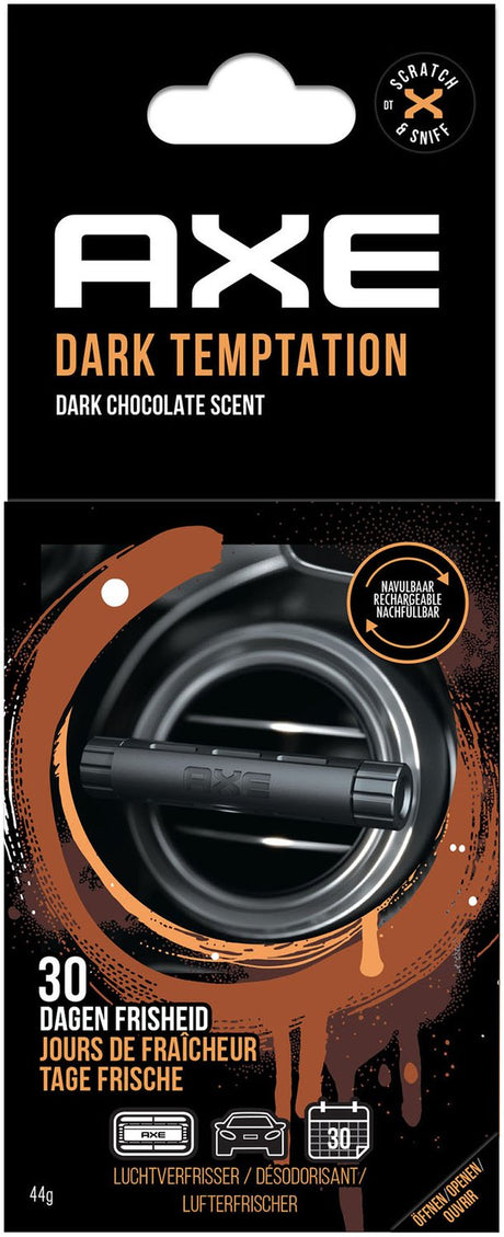 Odświeżacz powietrza Axe Dark Temptation aluminium 3-częściowy