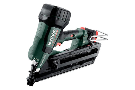 Metabo spijkermachine nfr 18 ltx 90 bl 2x4,0ah lihd 34` 50-90mm metabox