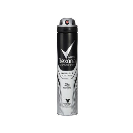 Dezodorant w sprayu Rexona dla mężczyzn 200ml bw niewidoczny