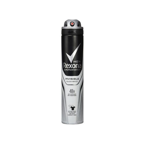 Dezodorant w sprayu Rexona dla mężczyzn 200ml bw niewidoczny