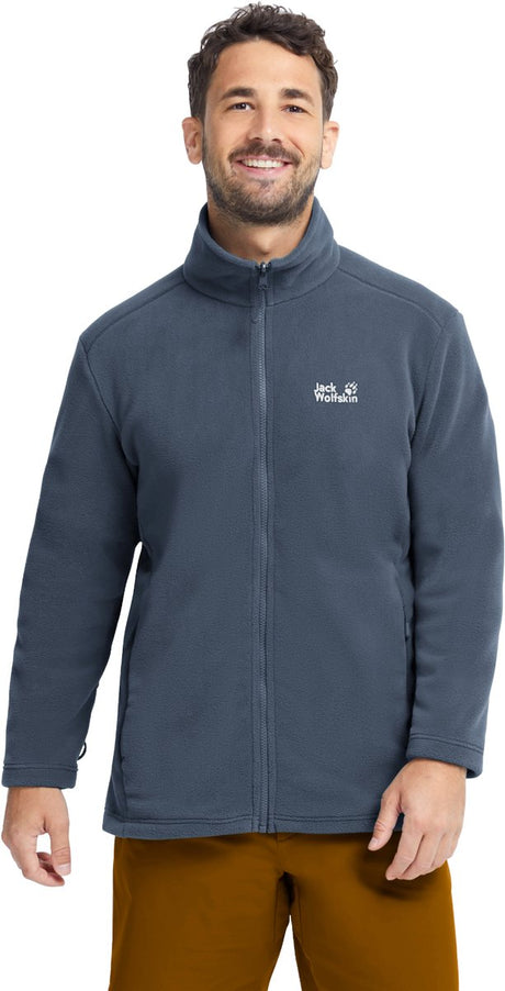 Jack wolfskin taunus 200 fz m heren outdoorvest - midnight sky 3xl