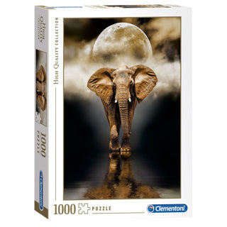 Puzzle 1000 elementów 12 asortyment | 6 sztuk