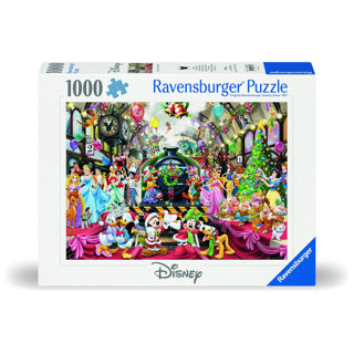 Puzzle Disney Ravensburger na Boże Narodzenie 1000 elementów