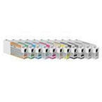 Inktcartridge epson c13t636700 licht zwart