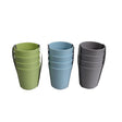 Kubek plastikowy 25cl ø7,5xh8,5cm, zestaw 4 sztuk