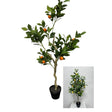 Deco drzewo cytrynowo-pomarańczowe wys. 120cm