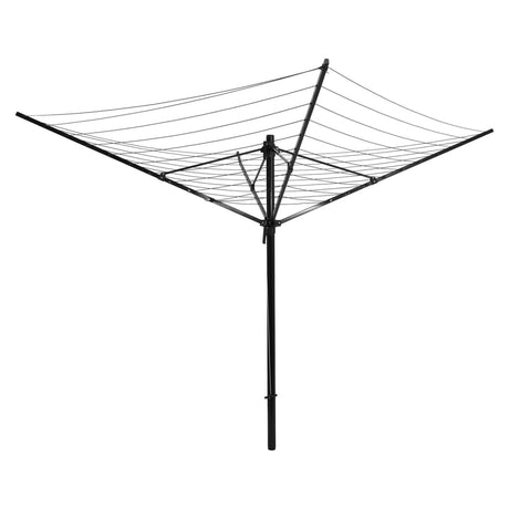 Młyn suszący 60m stal czarna aluminiowa z tuleją dolną ø5cm
