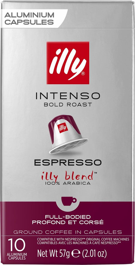 Filiżanki do kawy Illy espresso intenso - 10x 10 sztuk - 100 filiżanek do kawy