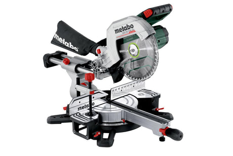 Metabo kg 18 ltx bl 254 | piła poprzeczna akumulatorowa | 254mm | 18v | ciało | bez ładowarek do akumulatorów