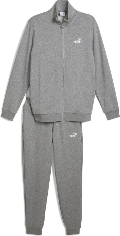 Dres puma ess tr unisex - średnioszary melanż