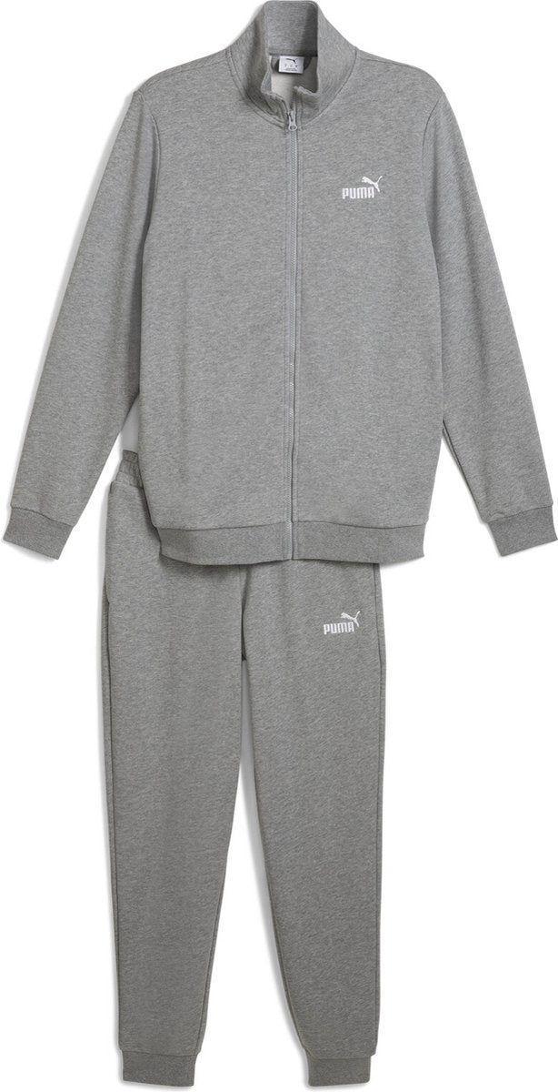 Dres puma ess tr unisex - średnioszary melanż