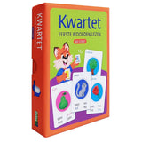 Kwartet Deltas - czytanie pierwszych słów (avi start)