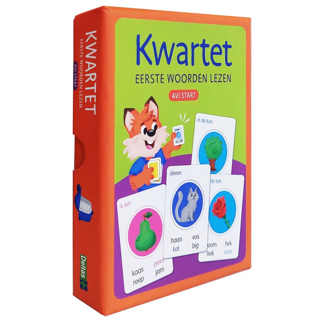 Kwartet Deltas - czytanie pierwszych słów (avi start)