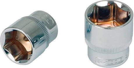 Ks narzędzia klucz nasadowy chrom nasadka 1 2 16mm ks