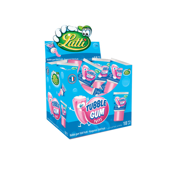 Lutti tubka z gumą do żucia (36x35gr)