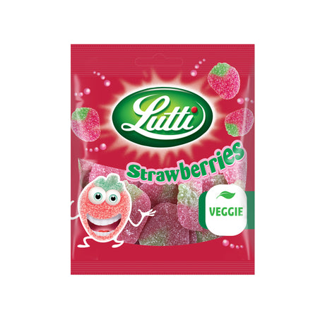 Torebka truskawkowa Lutti (12x 80g)