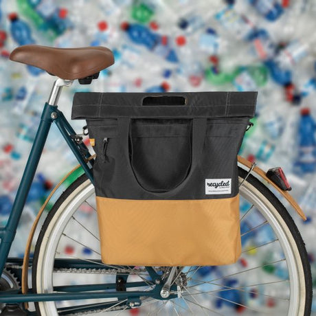 Urban Proof 20l BICYCLE WASK - GARE -YELLE - UNISEX - Wodoodporny - materiał do recyklingu