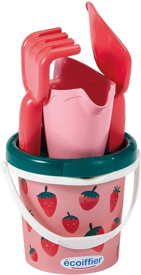 Écoiffier zestaw plażowy ecoiffier truskawka - 4 szt.