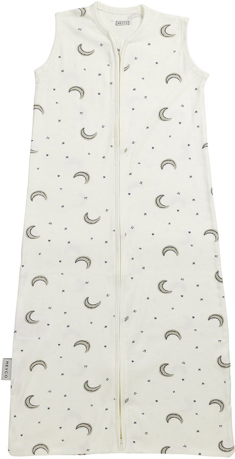 Meyco baby moon baby zomerslaapzak - indigo - 110cm - 0.3 tog