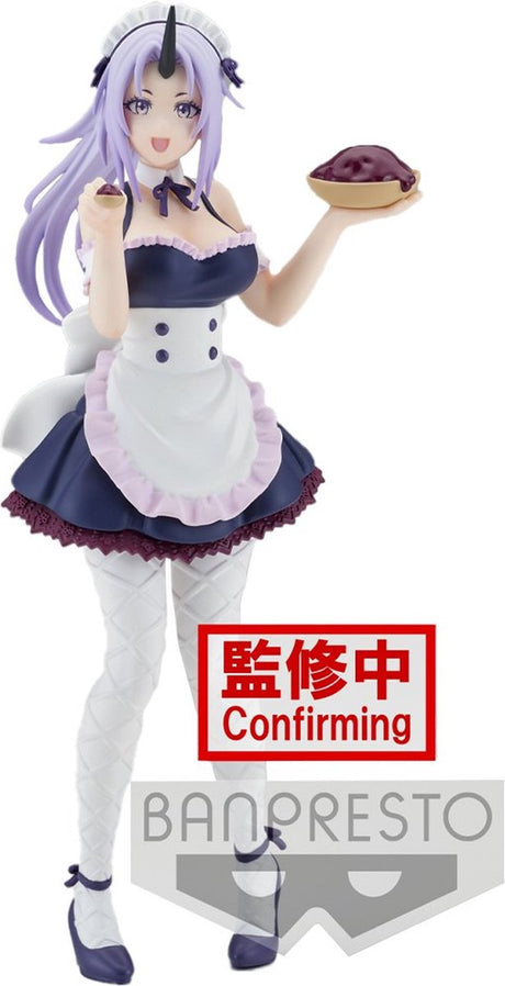 Banpresto tym razem odrodziłem się jako szlamowa statua z PCV Shion 20 cm