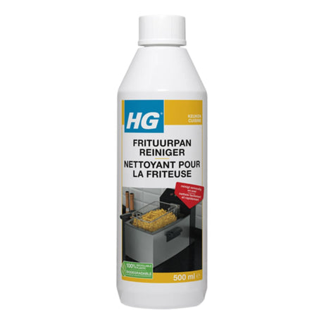 Hg środek do czyszczenia frytkownicy 500ml
