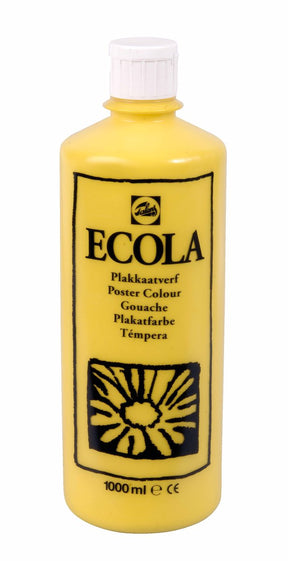 Talens Ecola Gwasz 200 żółty 1000ml