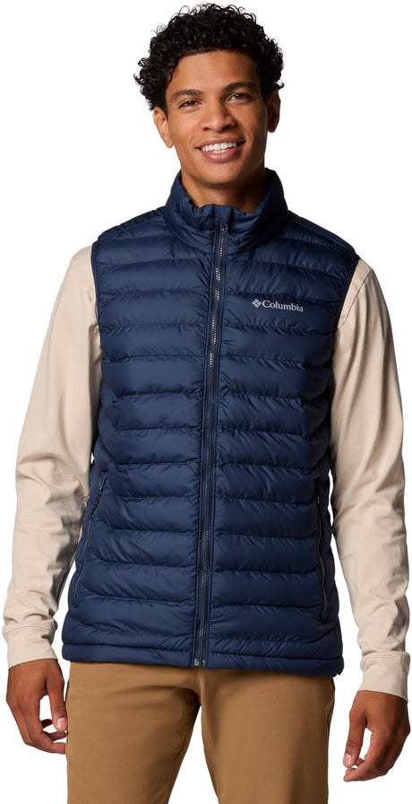 Męski ocieplacz outdoorowy Columbia Powder Lite™ ii – kolegiata granatowy