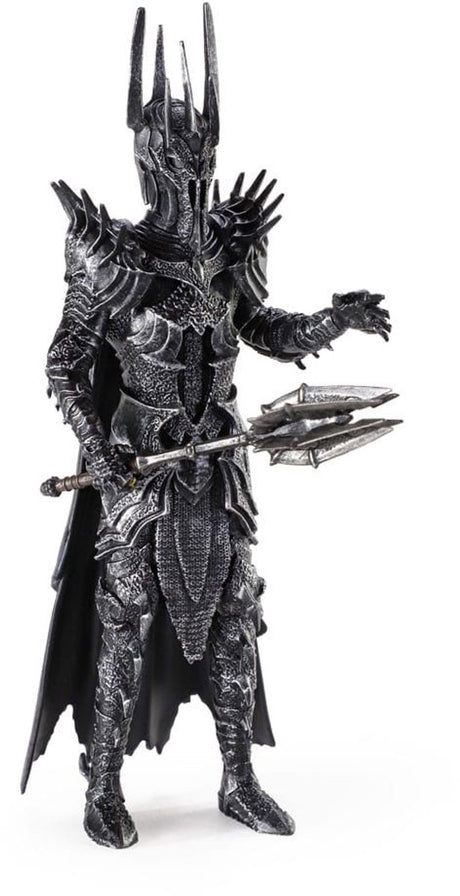Szlachetna kolekcja Władca Pierścieni Bendyfigs zginana figurka Sauron Minifigurka 19 cm